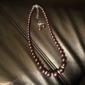 Pearl necklace
